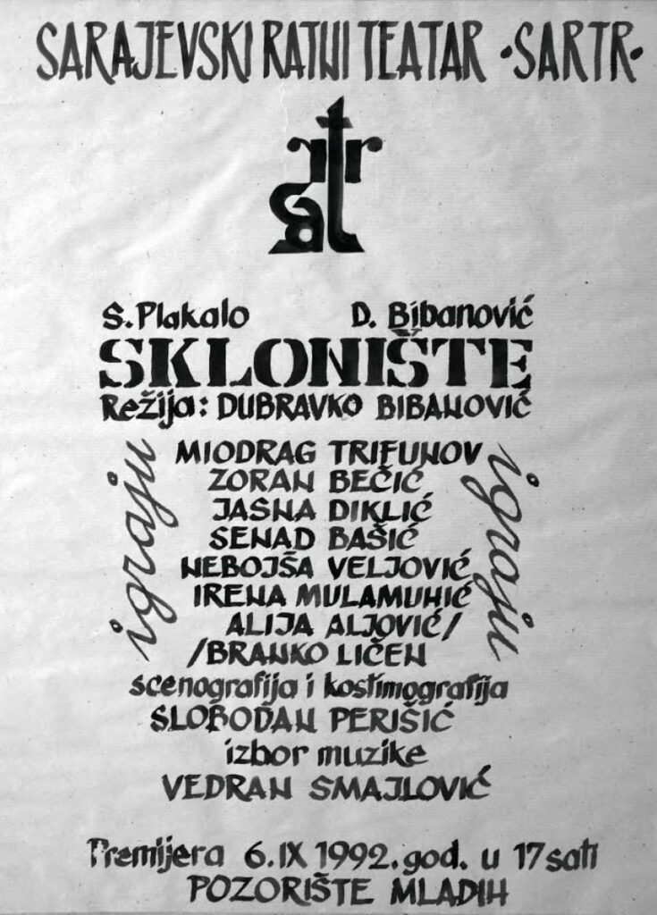 Plakat Sklonište