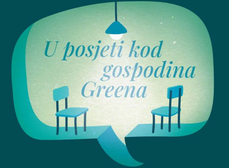 Plakat za U posjeti kod gospodina Greena