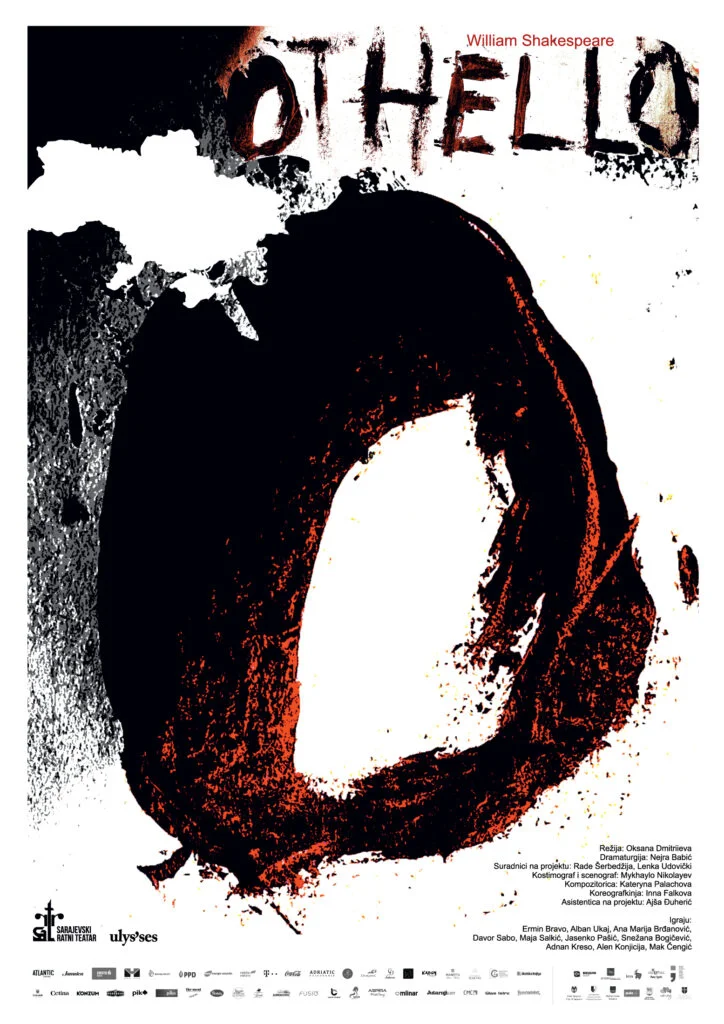 Plakat za Othello