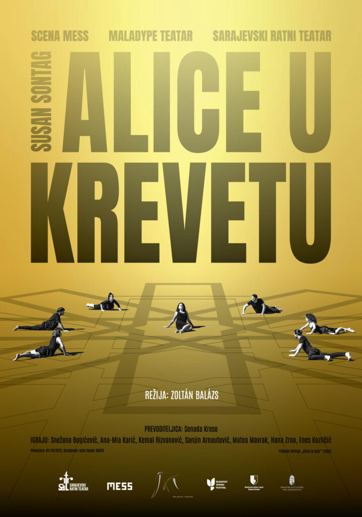 Alice U Krevetu Poster