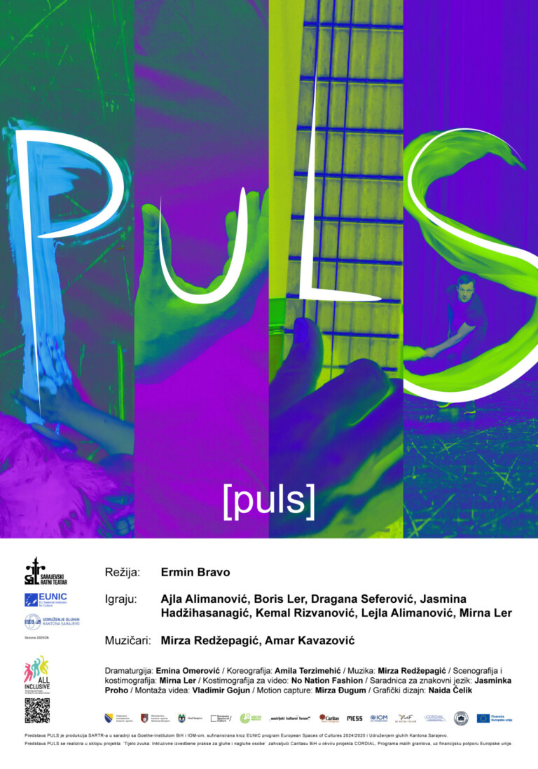 Puls plakat statični