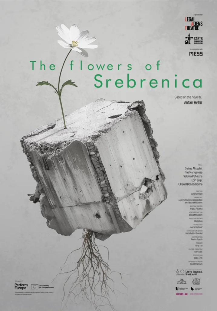 Plakat za Cvjetovi Srebrenice