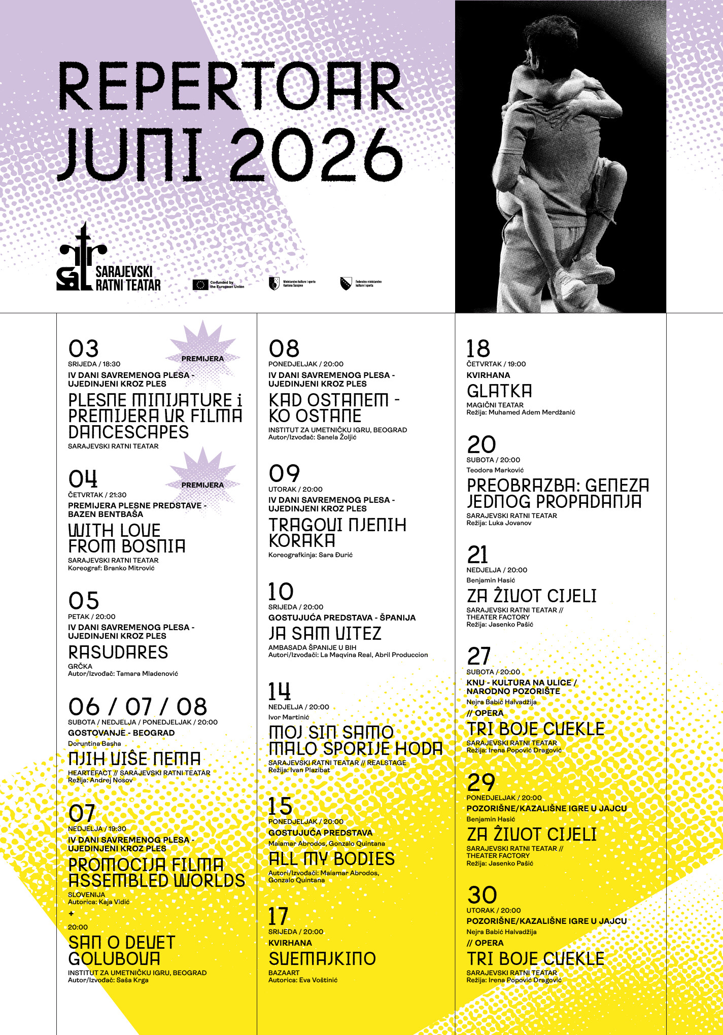 Repertoar Poster
